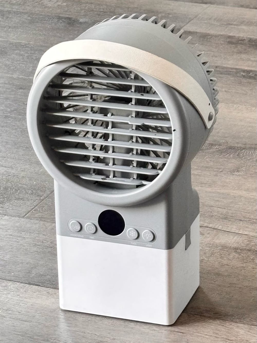 Mini Air ConditionerCooler Fan with 500ml Water Tank
